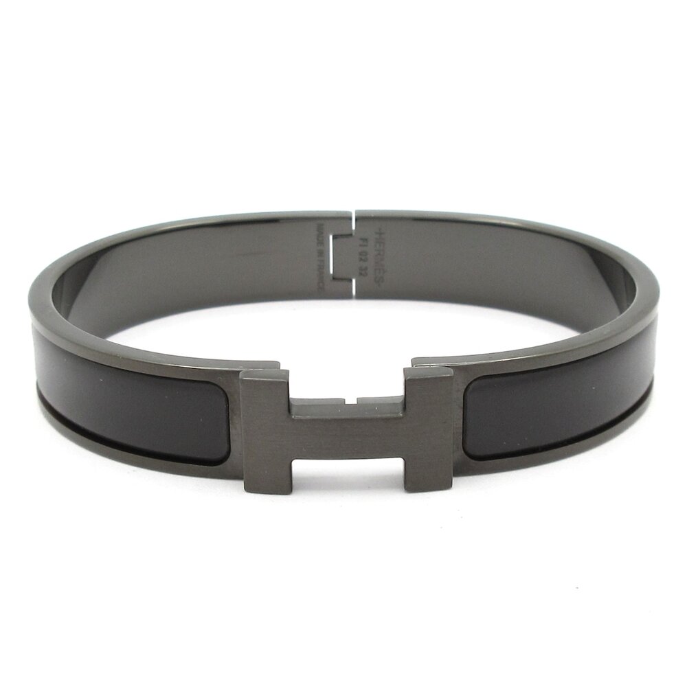 Hermès Clic H Bangle Hardware Ceramic